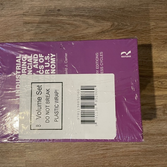 COPY - Routledge Library Editions: Business Cycles, Hardcover - Picture 2 of 5